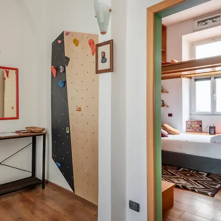 Apartman Bright Loft Center Róma